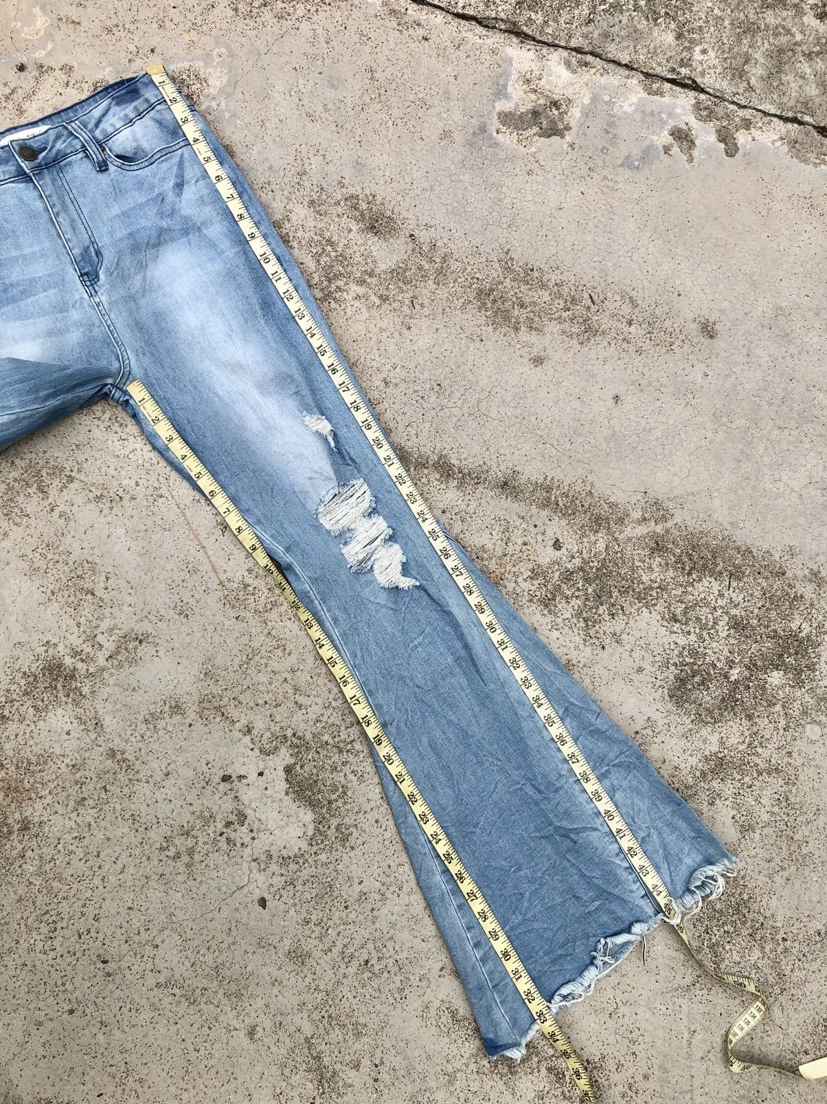 Other SUPER FLARE⚡️⚡️STRECTHABLE DENIM BY YMI USA Size 28" / US 6 / IT 42 - 10 Thumbnail