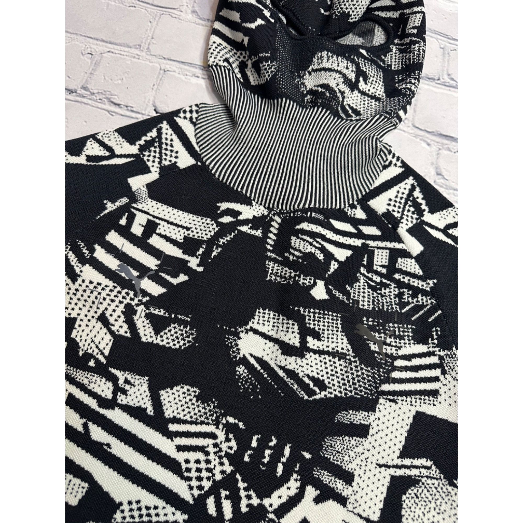 Nemen × Puma PUMA x NEMEN SCUBA KNIT MENS LONG SLEEVE SWEATSHIRT Size US S / EU 44-46 / 1 - 2 Thumbnail