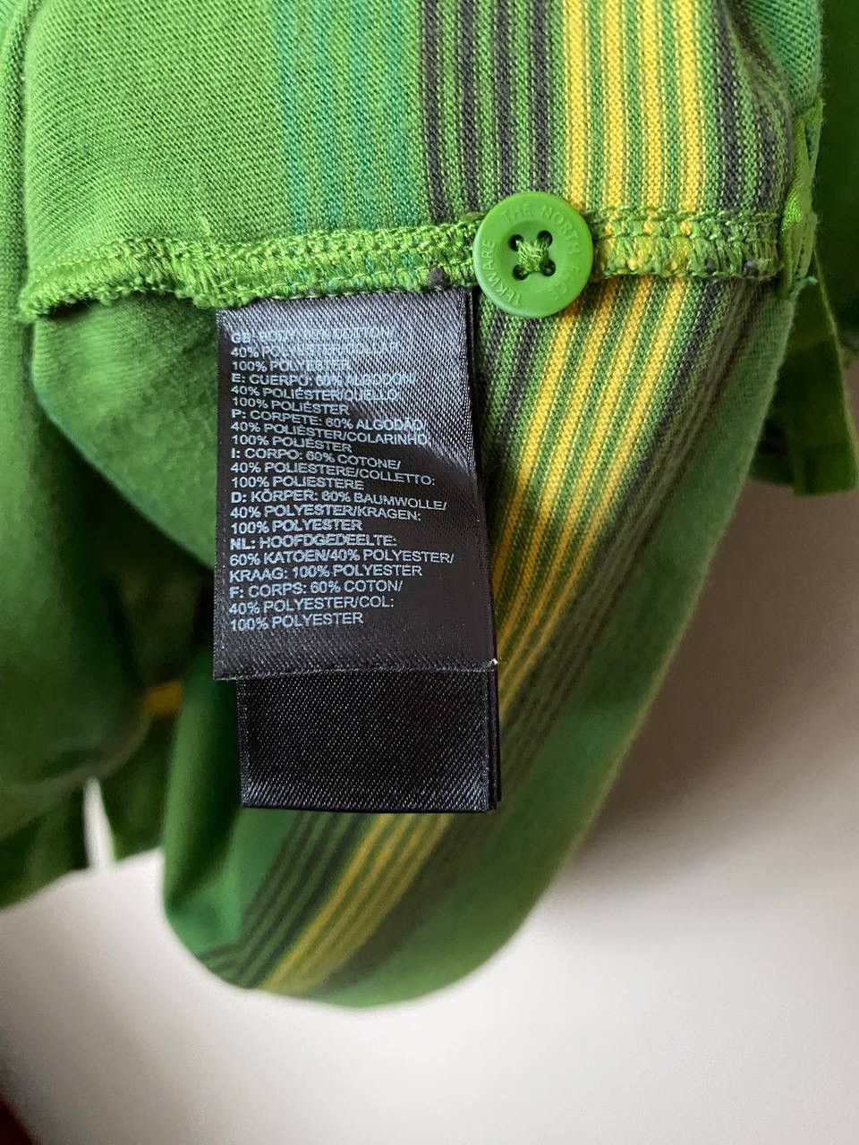Marmot × The North Face 📌 The North Face Polo T-Shirt Vintage Logo Men's Size US L / EU 52-54 / 3 - 5 Thumbnail