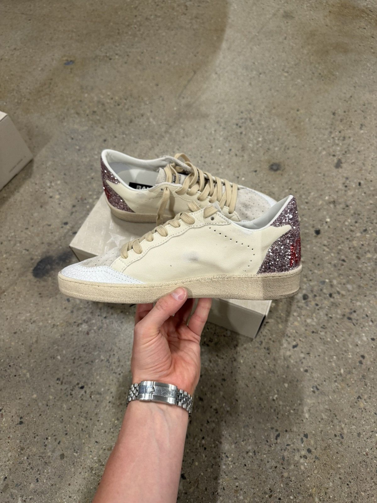 Golden Goose Golden Goose Ballstar Limited Edition Sneaker NEW 700$ Size US 6 / IT 36 - 7 Thumbnail