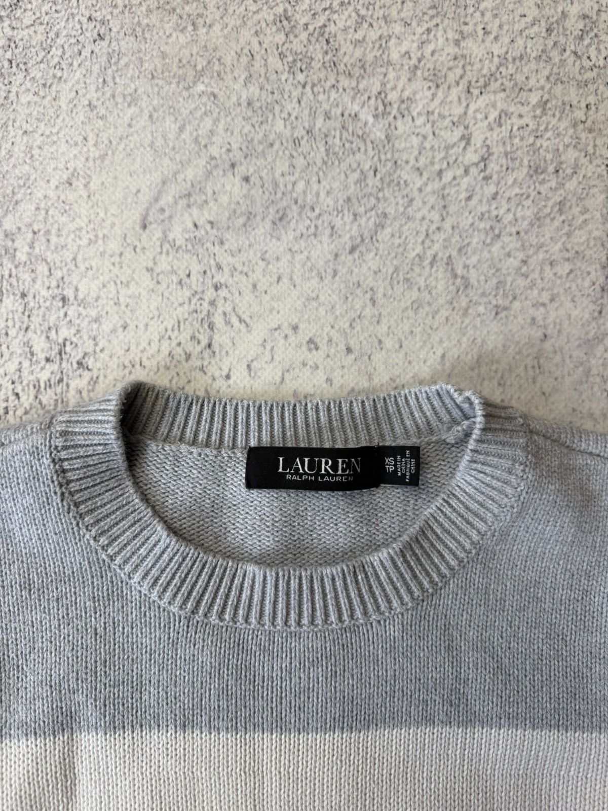 Polo Ralph Lauren Vintage Women’s Polo Ralph Lauren Sweater Big Logo Y2K Size XS / US 0-2 / IT 36-38 - 10 Thumbnail