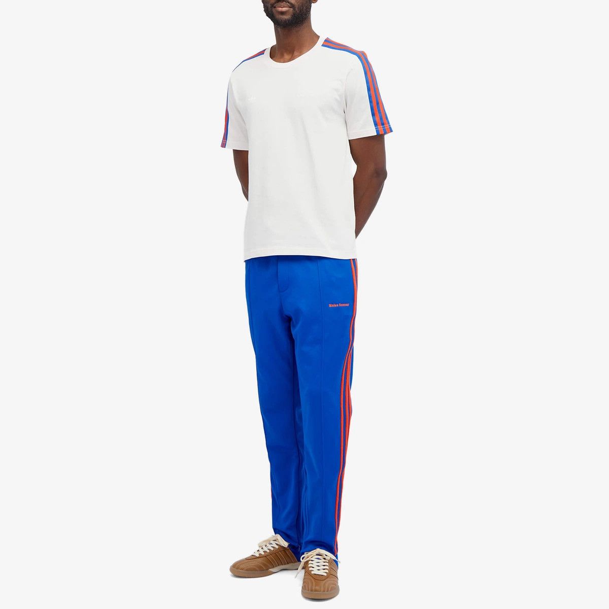 Adidas × Wales Bonner o1mle0426 Short Sleeve T-Shirt in Chalk White Size US S / EU 44-46 / 1 - 4 Thumbnail