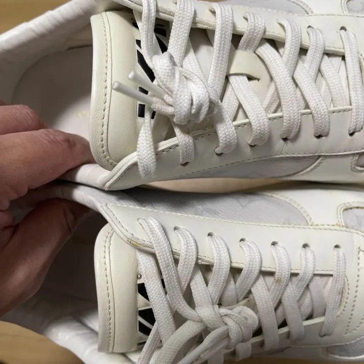 Louis Vuitton Louis Vuitton Monogram Low-Top Sneakers for Men -2508 Size US 8 / EU 41 - 1 Thumbnail