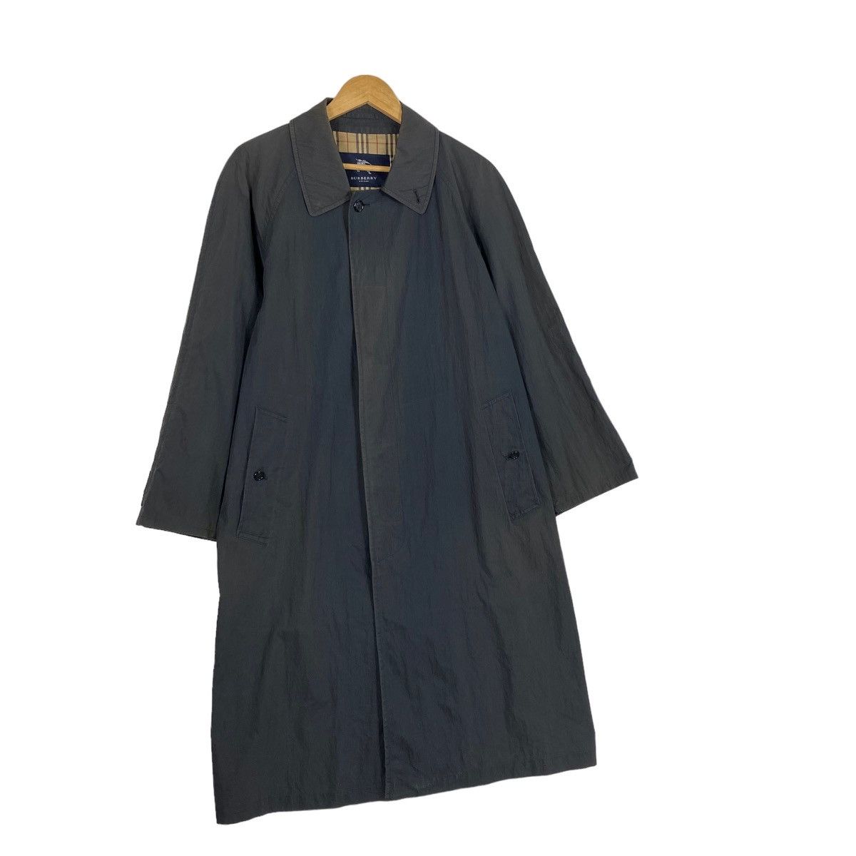 Burberry Vintage Burberry London Long Coat Size US M / EU 48-50 / 2 - 3 Thumbnail