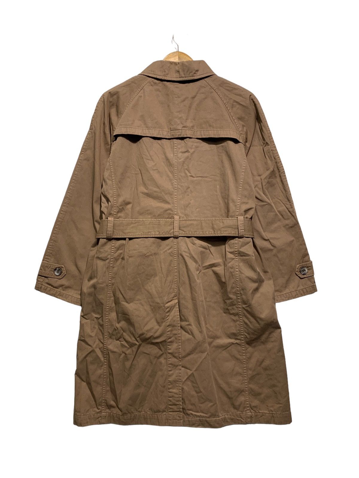 Issey Miyake 🔥ISSEY MIYAKE PLANTATION TRENCH COAT 🧥 Size US M / EU 48-50 / 2 - 5 Thumbnail