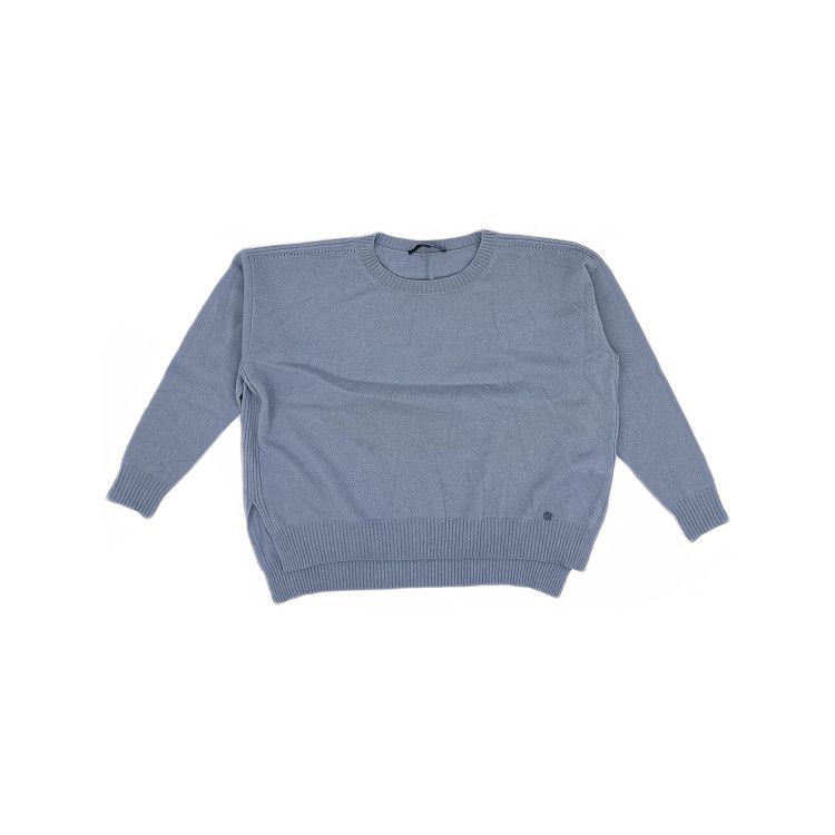 Gucci Gucci Simple Knit Sweater in Light Blue-2506 Size US XS / EU 42 / 0 - 2 Thumbnail