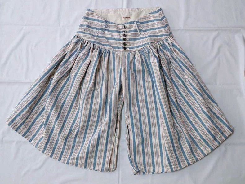 Kapital Capital Striped Pants Skirt in Excellent Condition Size US 26 / EU 42 - 1 Thumbnail