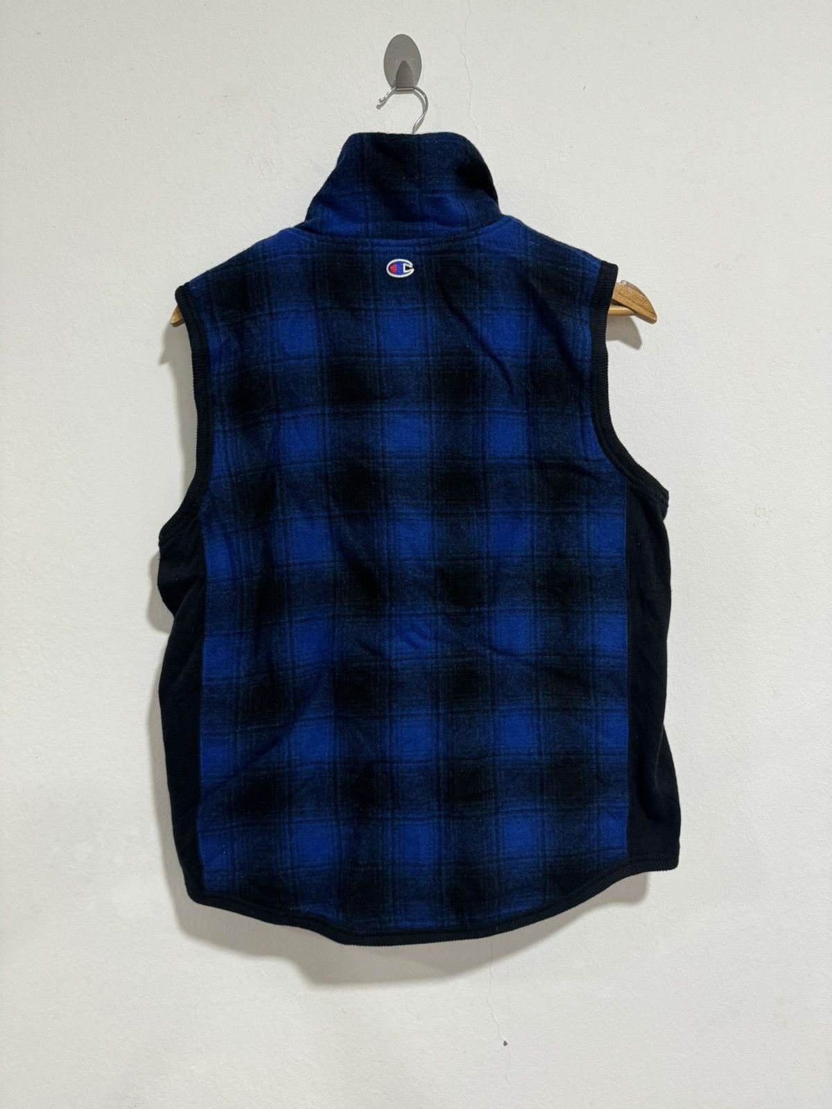Champion × Vintage Vintage Champion Reverse Weave Reversible Vest Size US L / EU 52-54 / 3 - 5 Thumbnail