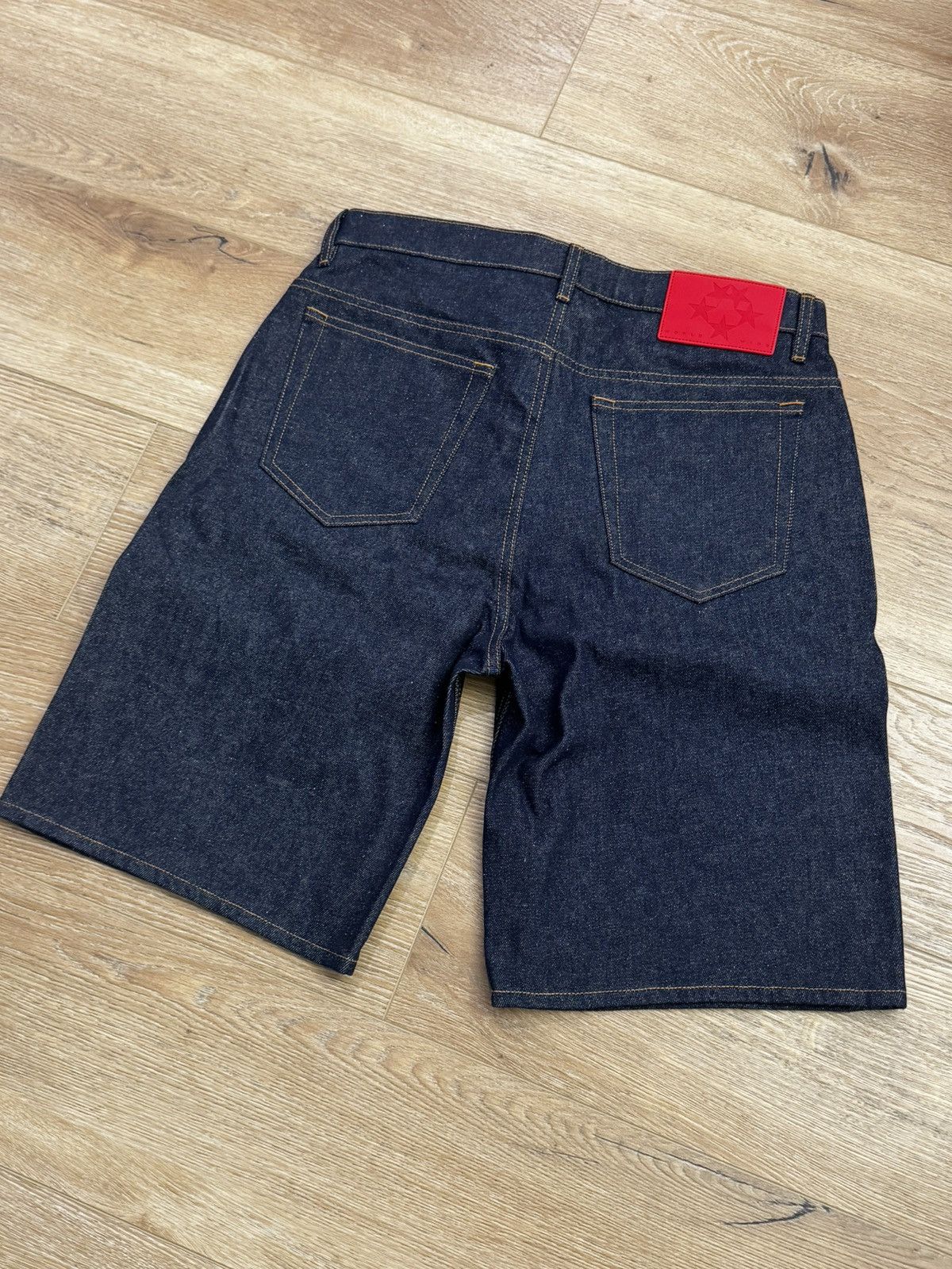 Sp5der Sp5der Denim Shorts Size US 30 / EU 46 - 6 Thumbnail