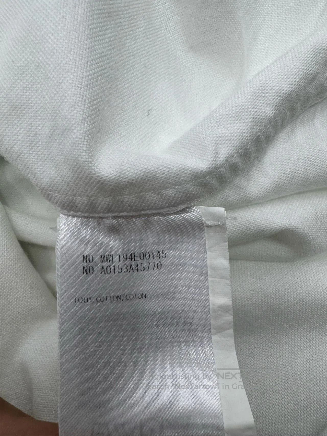 Thom Browne THOM BROWNE TB Whale Embroidery Shirt. Size US M / EU 48-50 / 2 - 5 Thumbnail