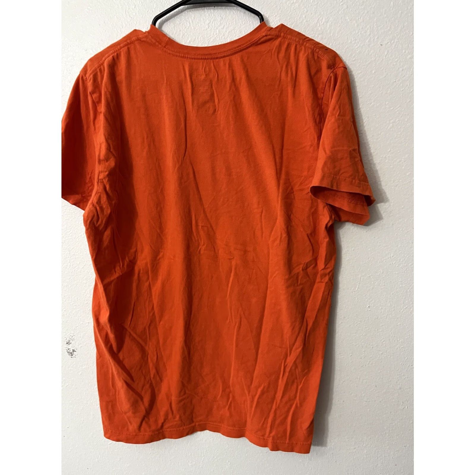 Polo Ralph Lauren Polo Ralph Lauren Cotton Sleepshirt Men’s Large Long Sleeve Solid Orange Classic Size US L / EU 52-54 / 3 - 2 Thumbnail