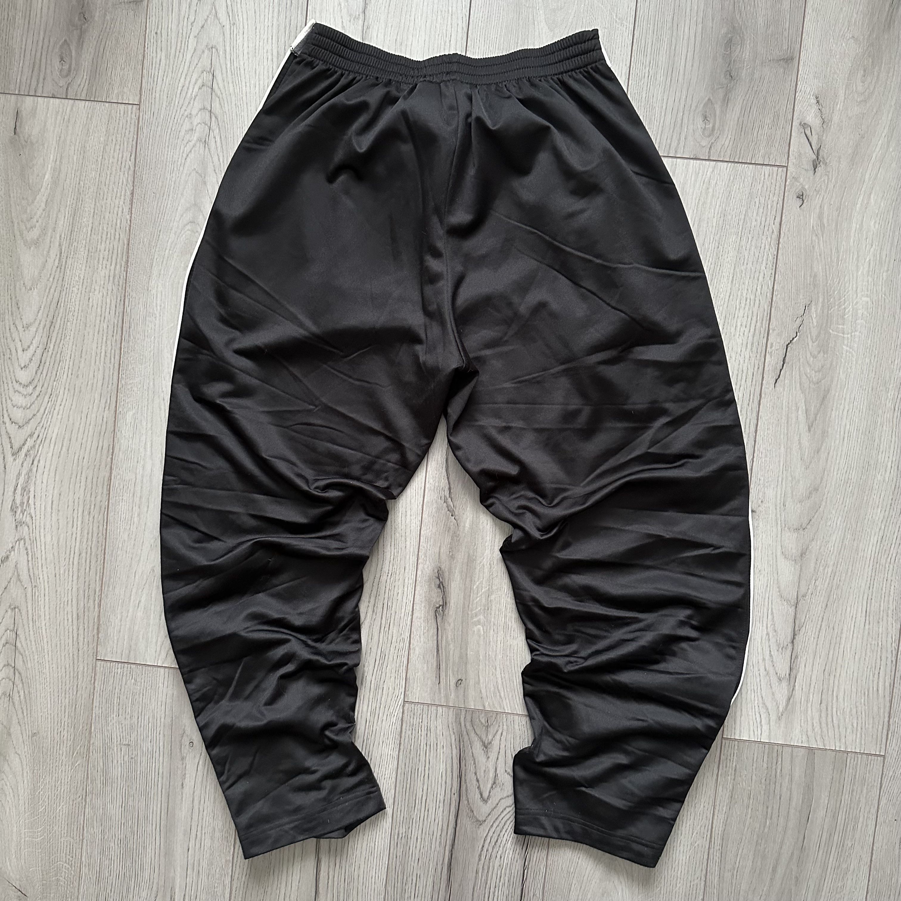 Nike Nike 90s Vintage Nylon Avant Garde Flare Button Up Pants Size US 34 / EU 50 - 9 Thumbnail