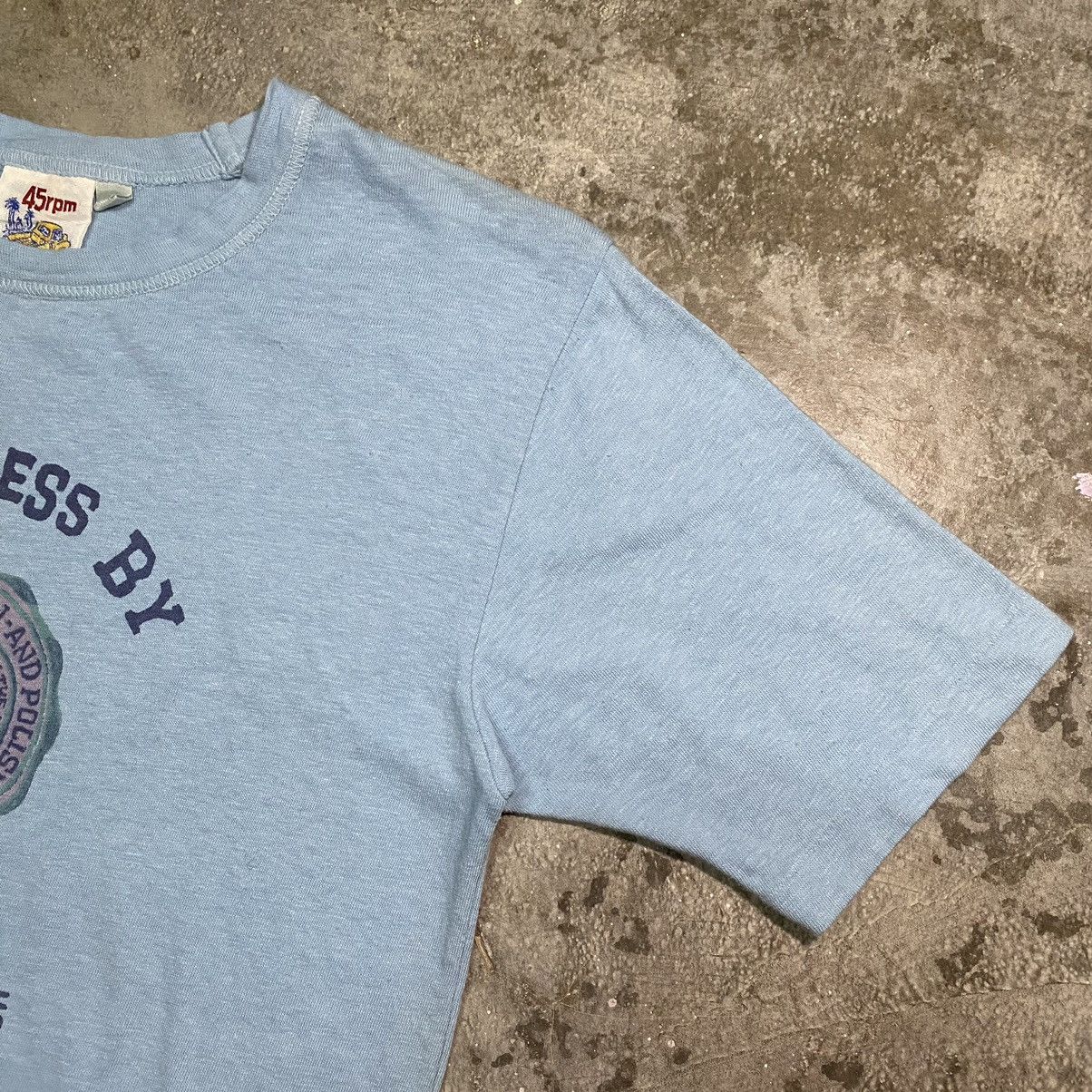 45rpm × Japanese Brand VINTAGE 45rpm PROGRESS BY DAYS & MONTH T SHIRT Size US S / EU 44-46 / 1 - 6 Thumbnail