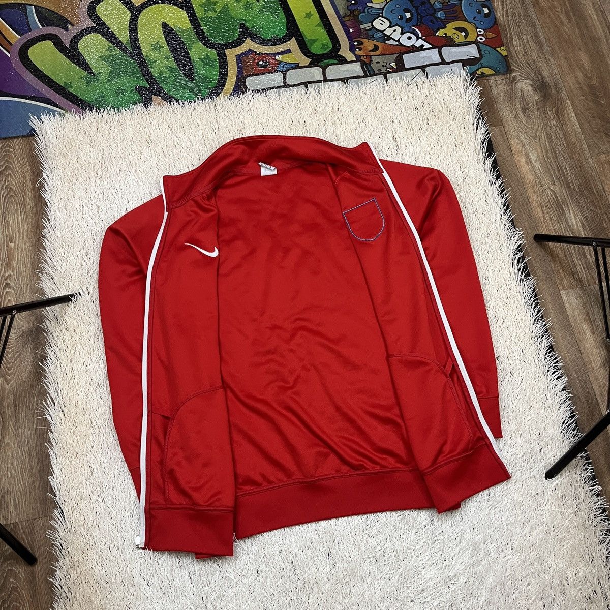 Nike Nike England 2016 2017 Soccer Jacket Size US XXL / EU 58 / 5 - 2 Thumbnail