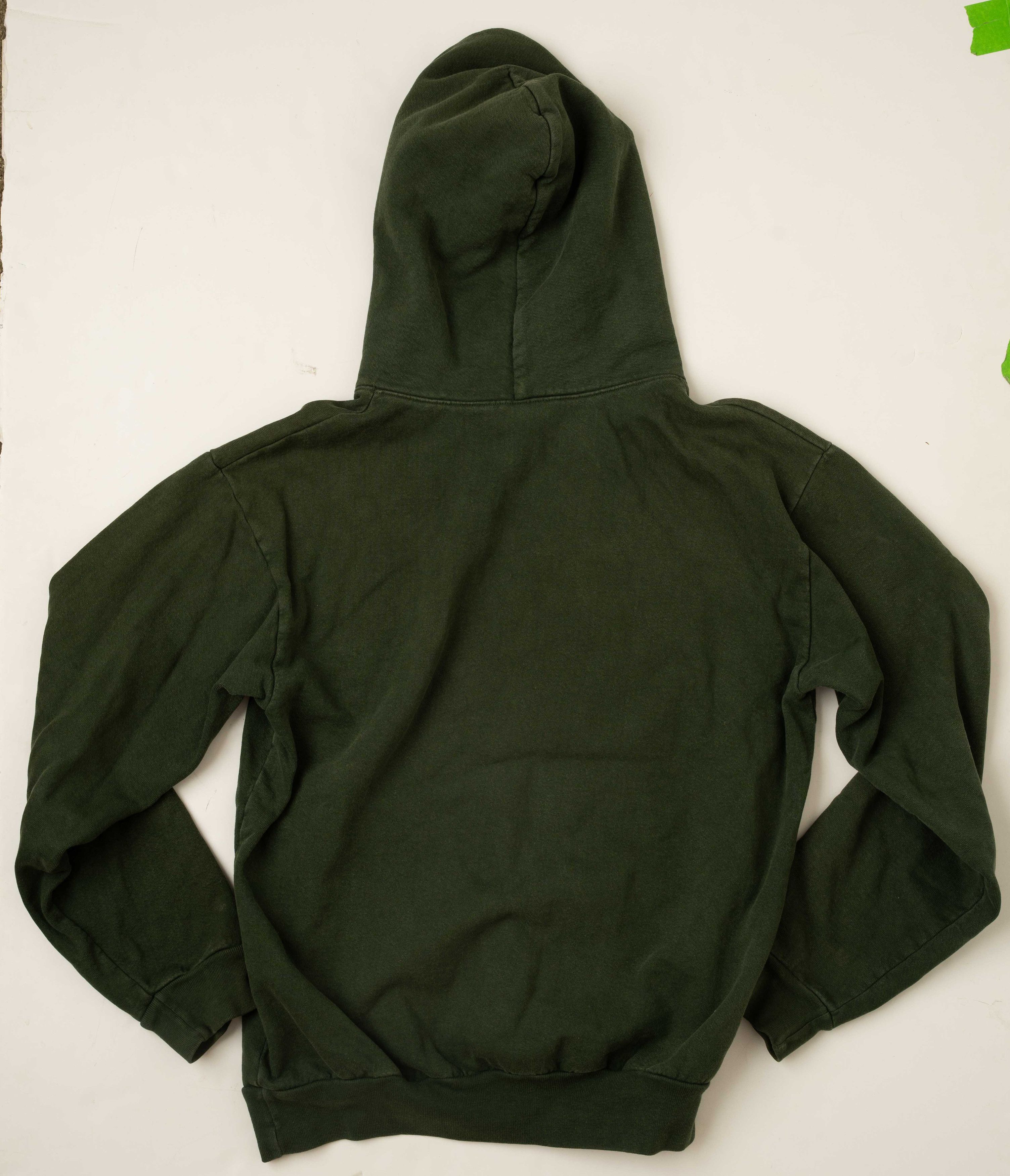 Online Ceramics Online Ceramics dark green earth graphic hoodie size medium Size US M / EU 48-50 / 2 - 7 Thumbnail