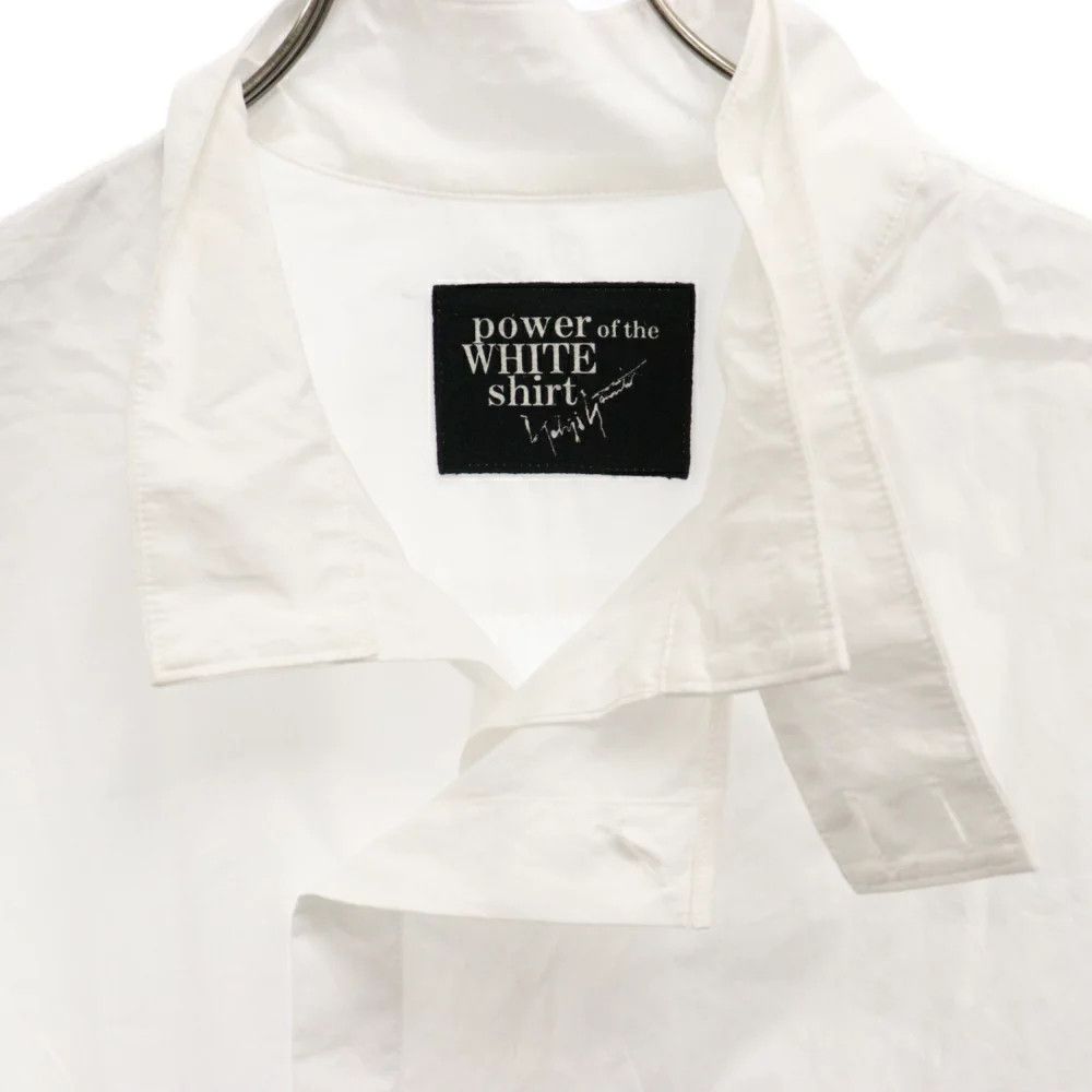Yohji Yamamoto Yohji Yamamoto POUR HOMME 22AW DOUBLE STAND BLOUSE Size US M / EU 48-50 / 2 - 4 Thumbnail