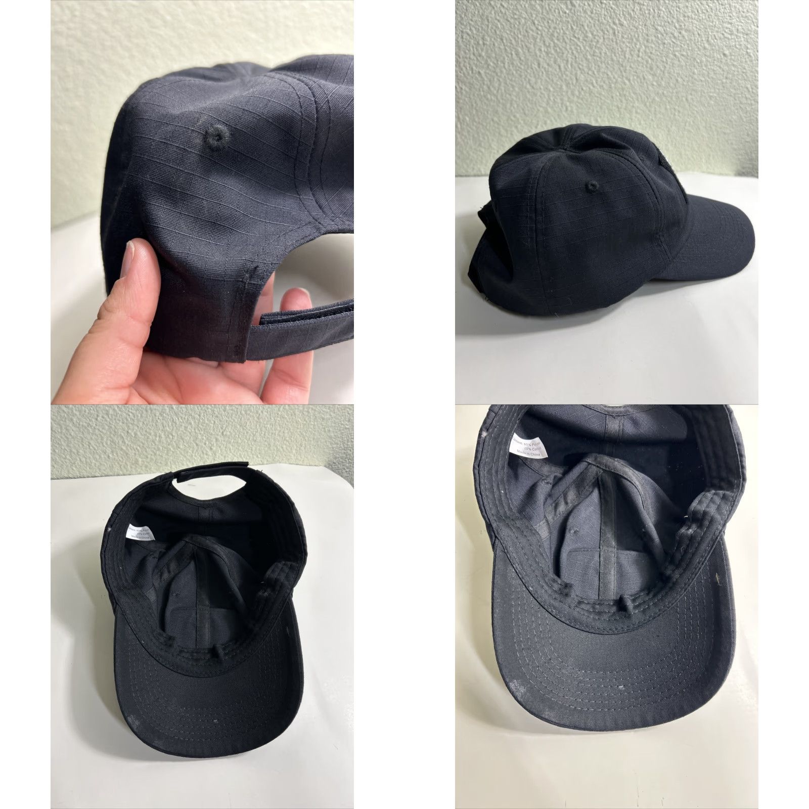 Vintage Primary Arms Hat Cap Adjustable Black Patch Baseball Cap One Size Men Men Black Army Outdoor Sports Adjustable Cap Size ONE SIZE - 8 Thumbnail