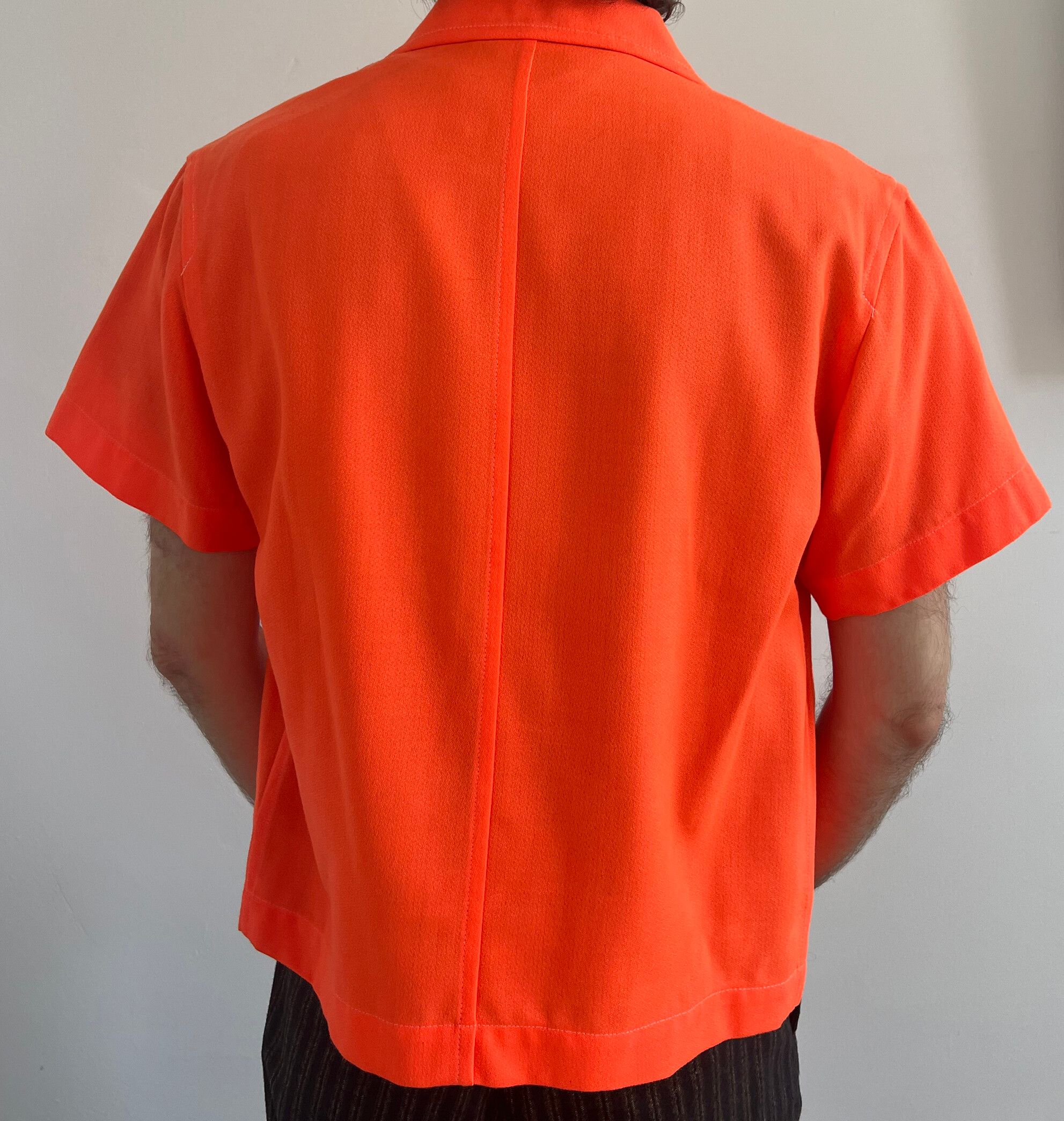 Comme Des Garcons Homme Plus Comme des Garcons Homme Plus Orange Vest Size US M / EU 48-50 / 2 - 2 Preview