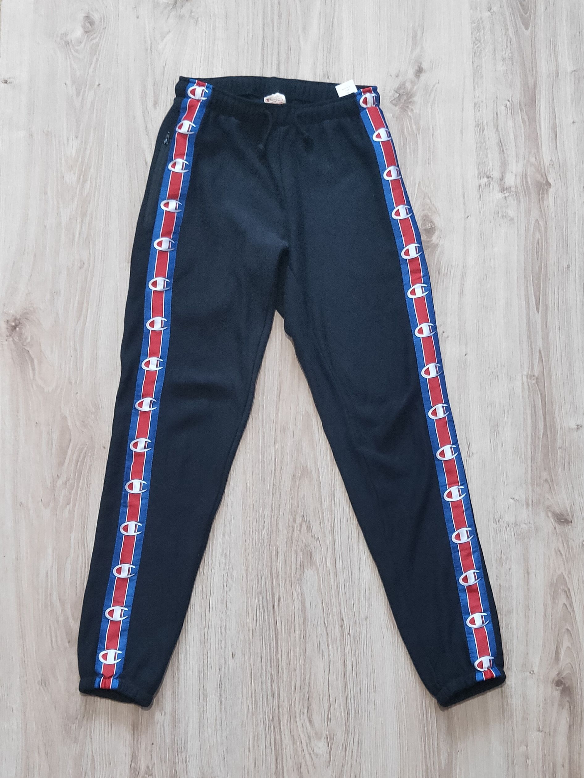 Champion × Vetements Vetements x Champion Reverse weave warm up joggers Size US 31 - 2 Thumbnail