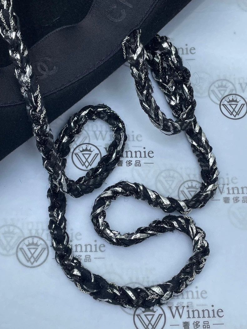 Chanel Chanel Black Irregular Hat -2505 Size ONE SIZE - 5 Thumbnail