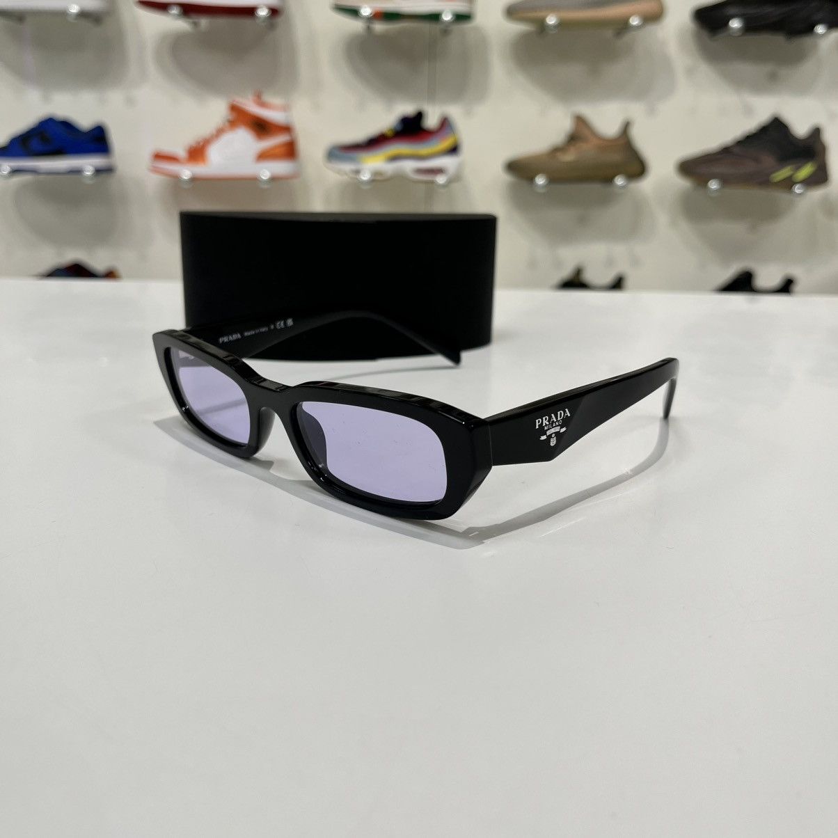 Prada Prada Sunglasses Black Size ONE SIZE - 1 Thumbnail