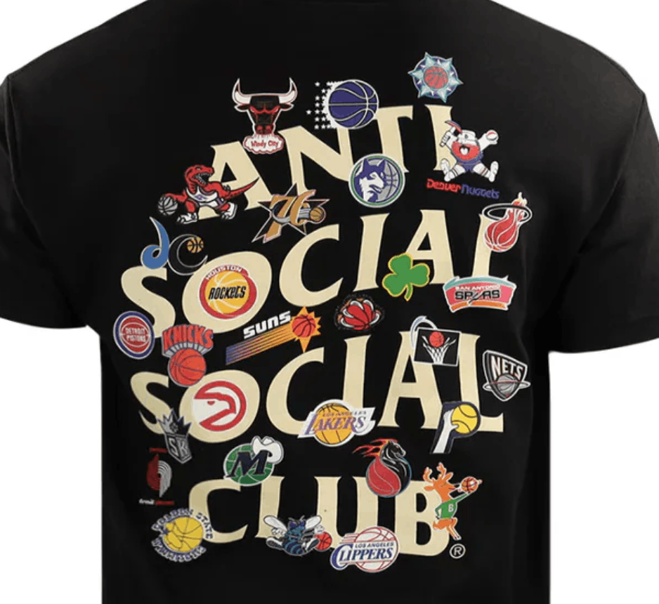 Anti Social Social Club × Neighborhood DS orange ASSC x NBHD