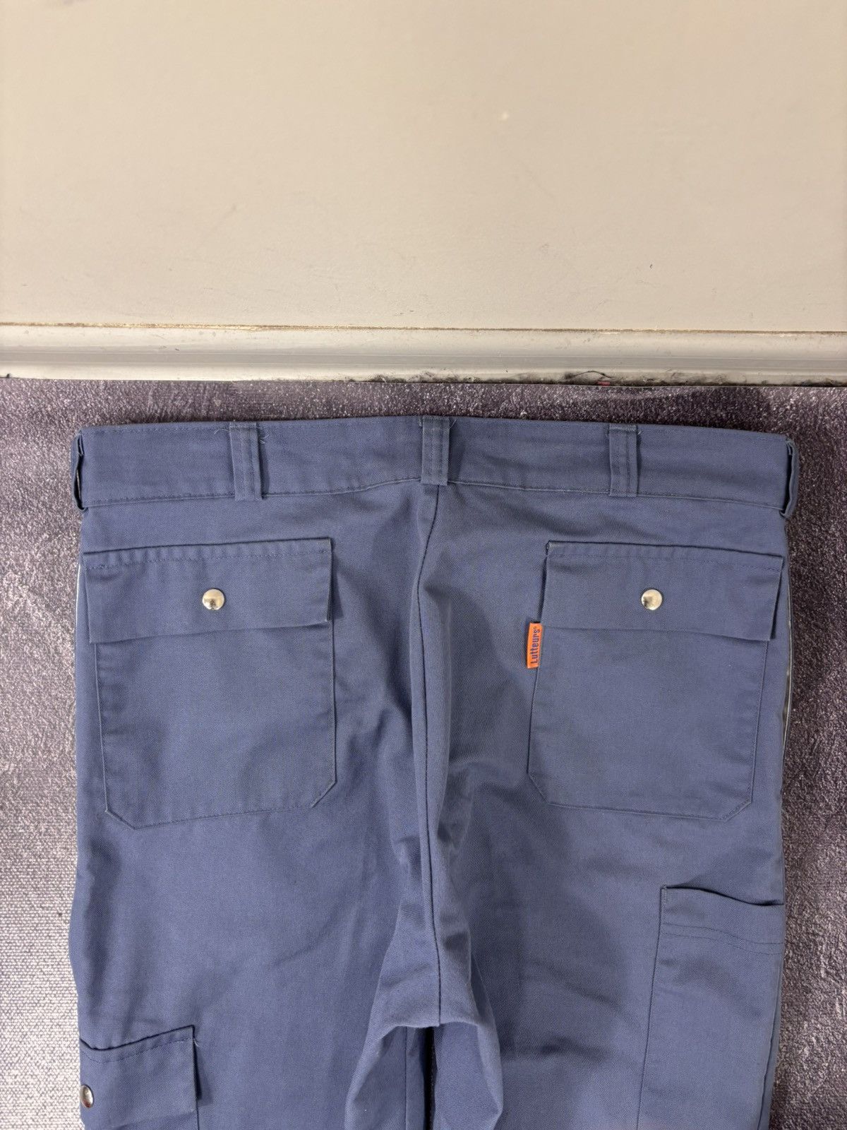 Other Vintage Lutteurs German/French Workwear Blue Utility Pants Size US 34 / EU 50 - 18 Thumbnail