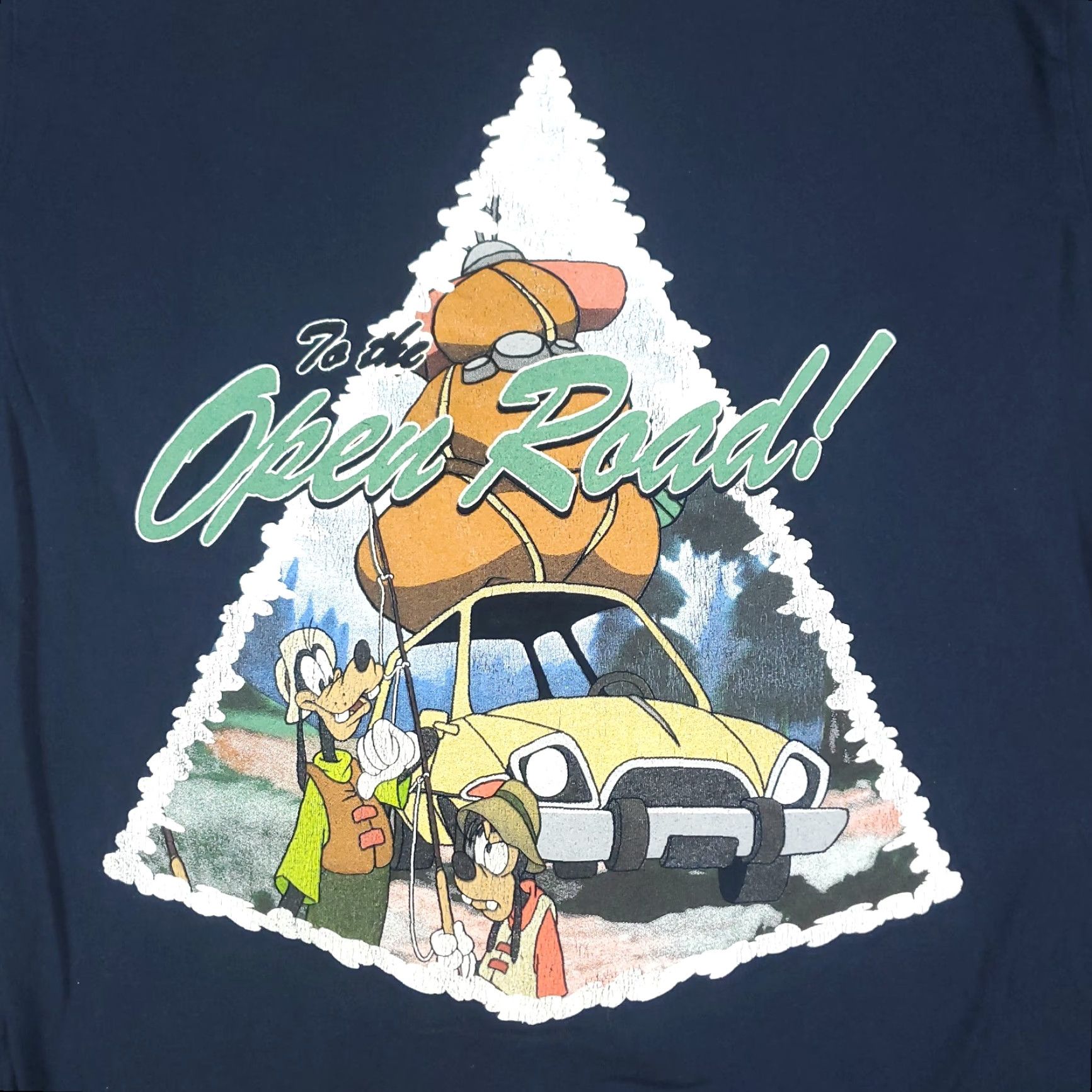 Disney Disney Off Road Goofy Graphic Casual T-Shirt Adult Small Blue Size US S / EU 44-46 / 1 - 3 Thumbnail