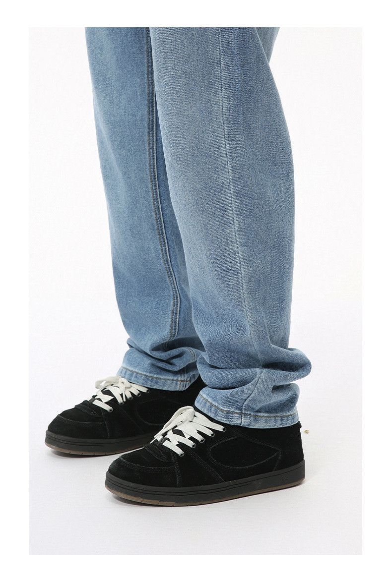 Japanese Brand × Jean Classic retro casual all-match slim jeans Size US 32 / EU 48 - 4 Thumbnail