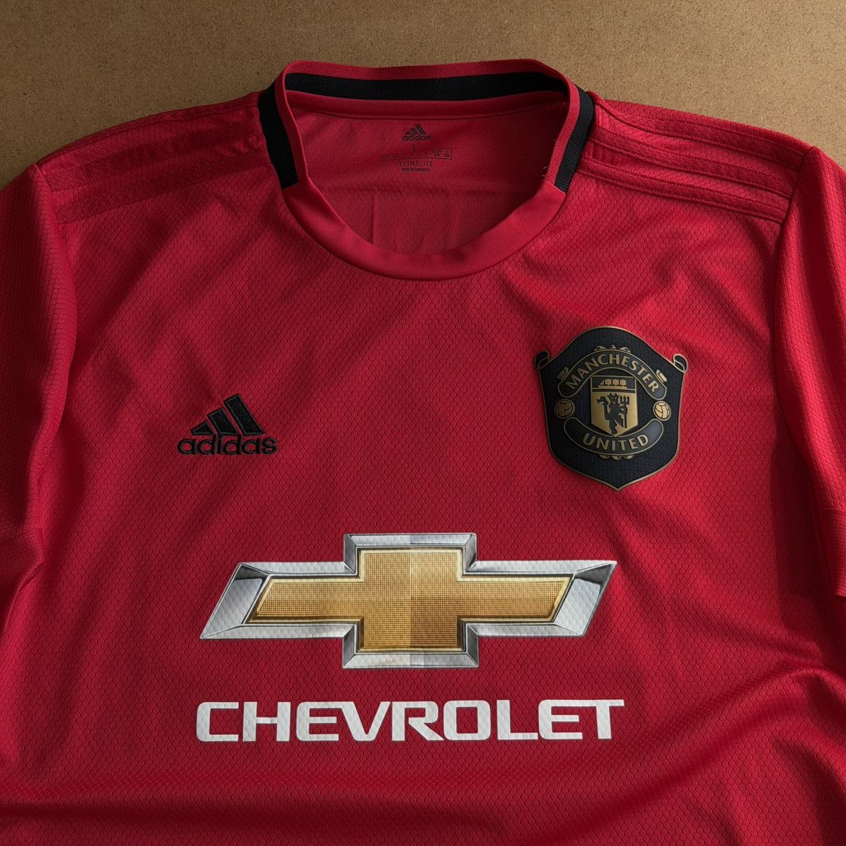 Adidas James #21 FC Manchester United 2019/20 Soccer Jersey Adidas Size US L / EU 52-54 / 3 - 3 Thumbnail