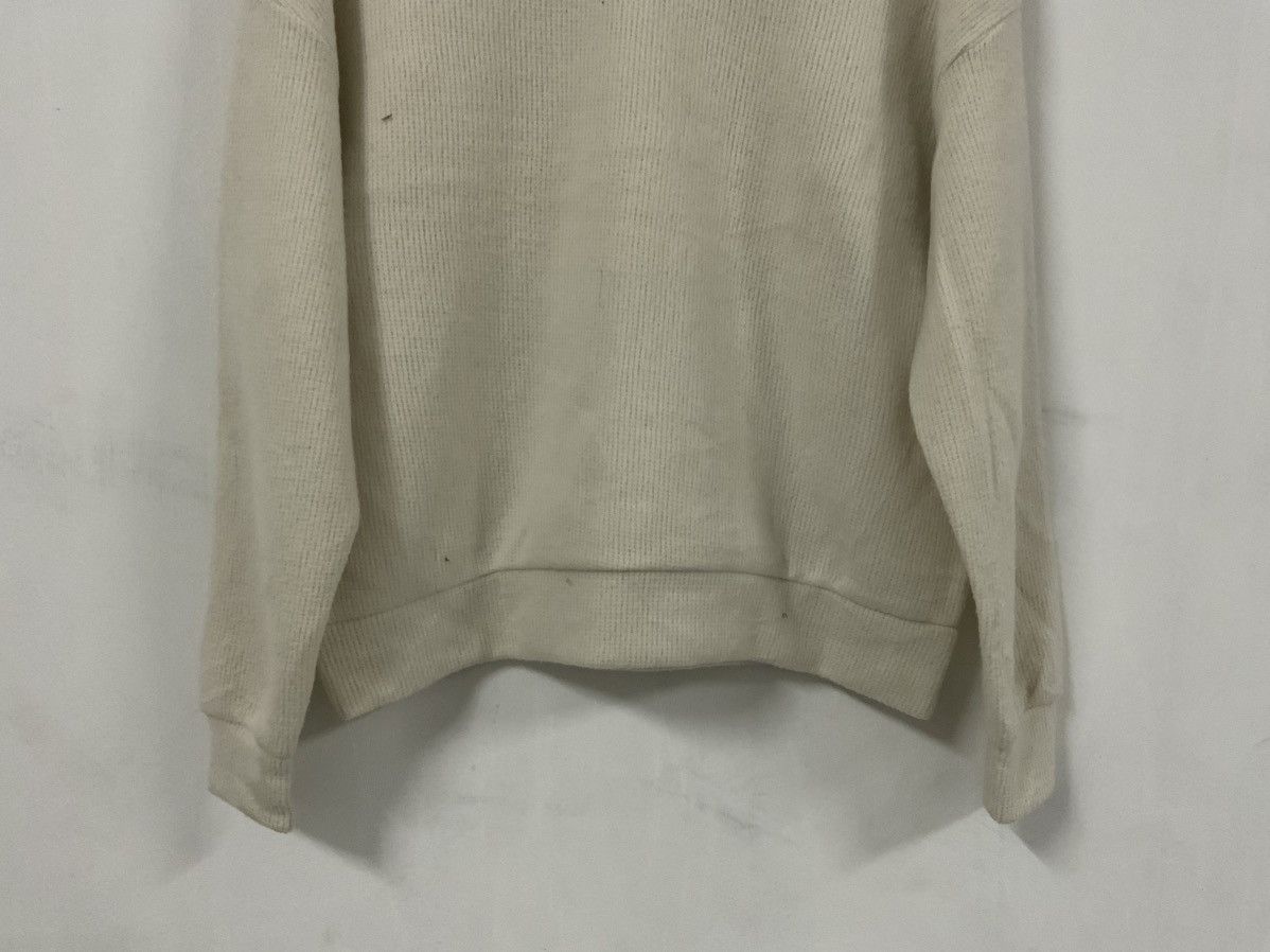 Japanese Brand ANAP White V collar Knit Sweater Size US M / EU 48-50 / 2 - 6 Thumbnail