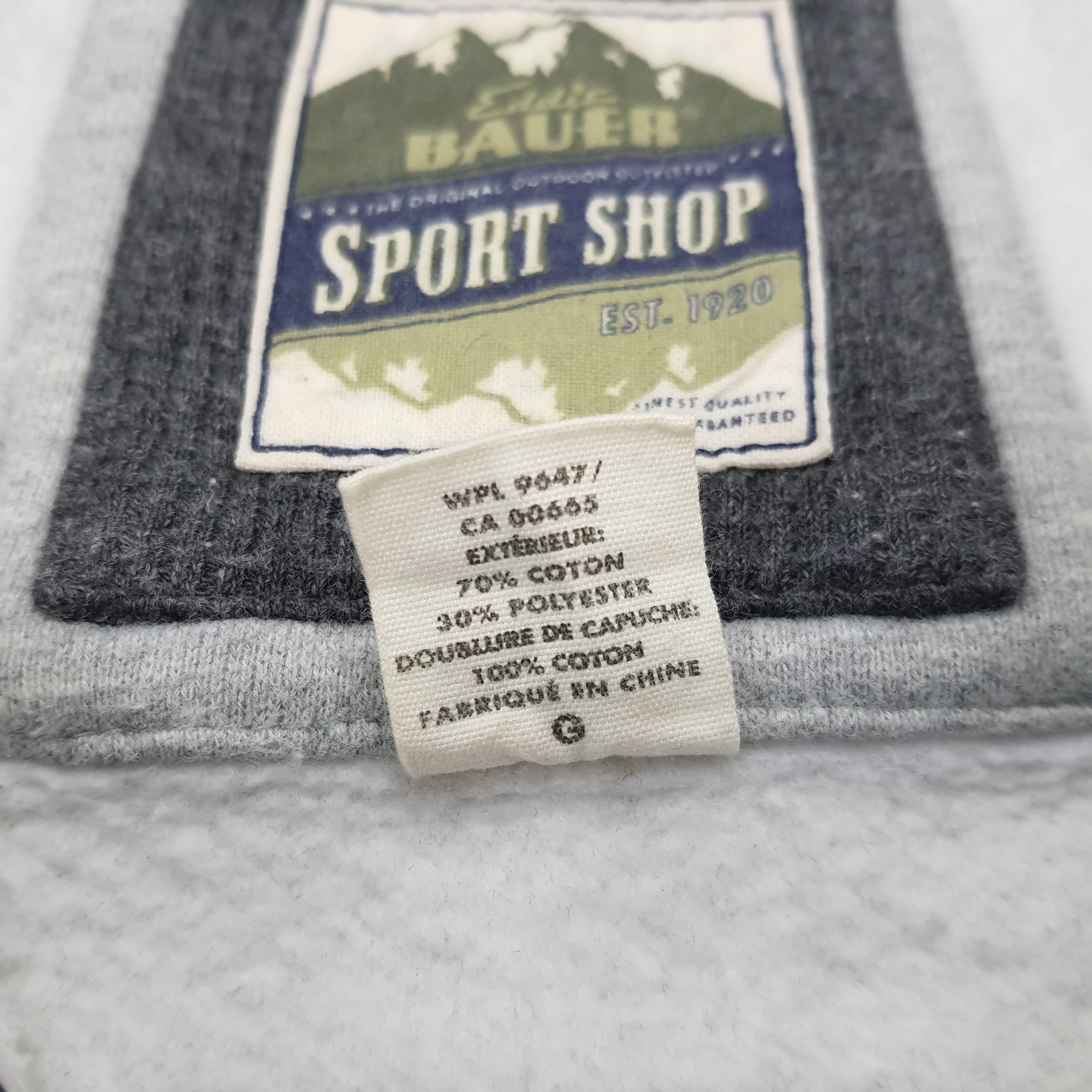 Eddie Bauer × Vintage Vintage Eddie Bauer Sports Shop Hoodies Size US L / EU 52-54 / 3 - 6 Thumbnail
