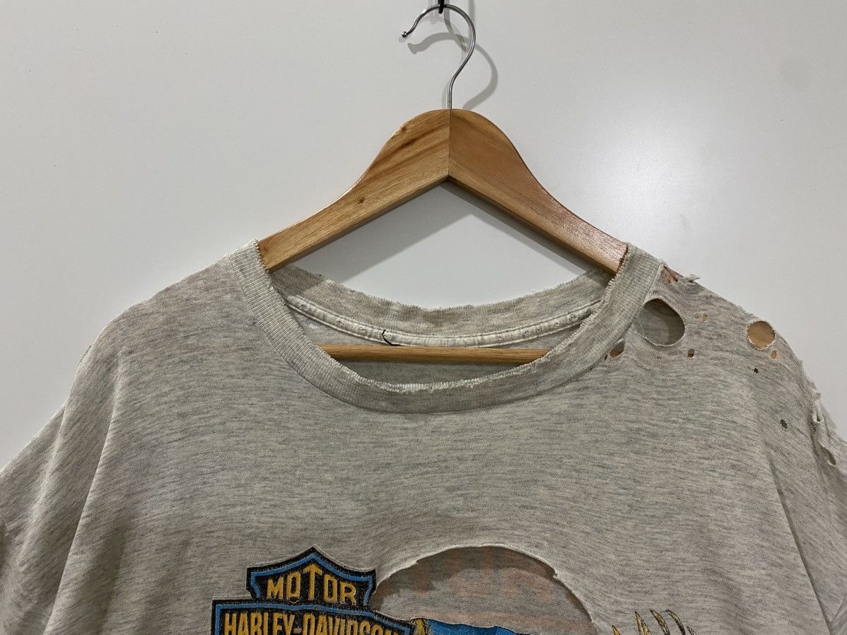 Vintage Vintage t-shirt harley davidson 1995 Size US XL / EU 56 / 4 - 8 Thumbnail