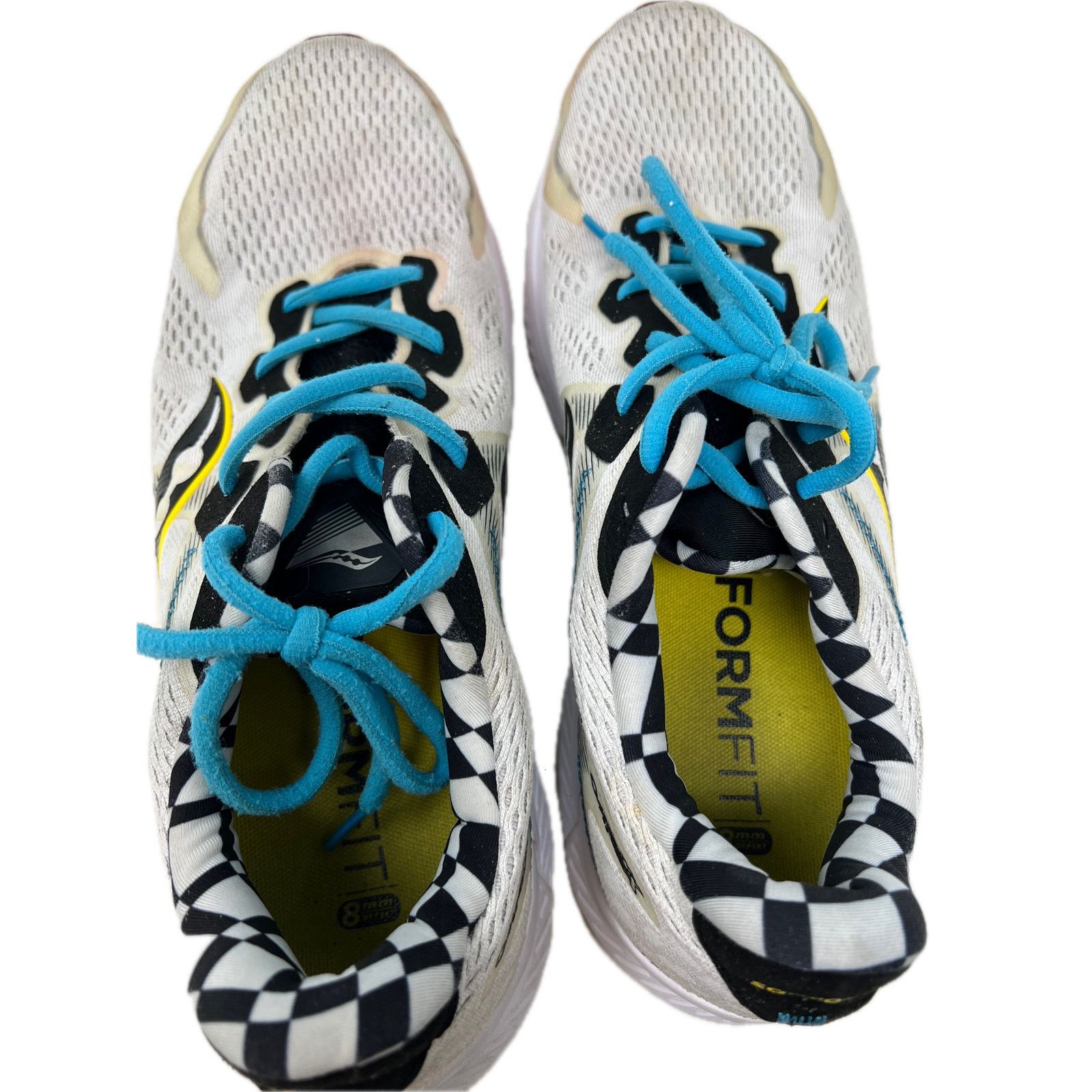 Saucony Sauconyny Omni S20681-40 Running Shoes Mens 11 Size US 11.5 / EU 44-45 - 6 Thumbnail