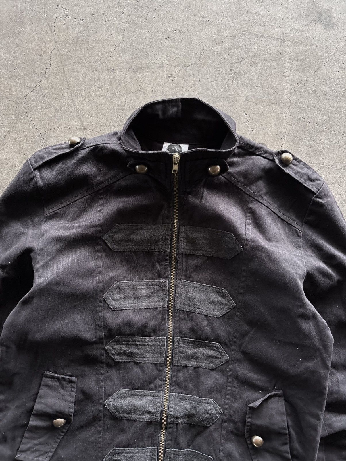 Japanese Brand Tide Person Napoleon Jacket Size US L / EU 52-54 / 3 - 3 Thumbnail