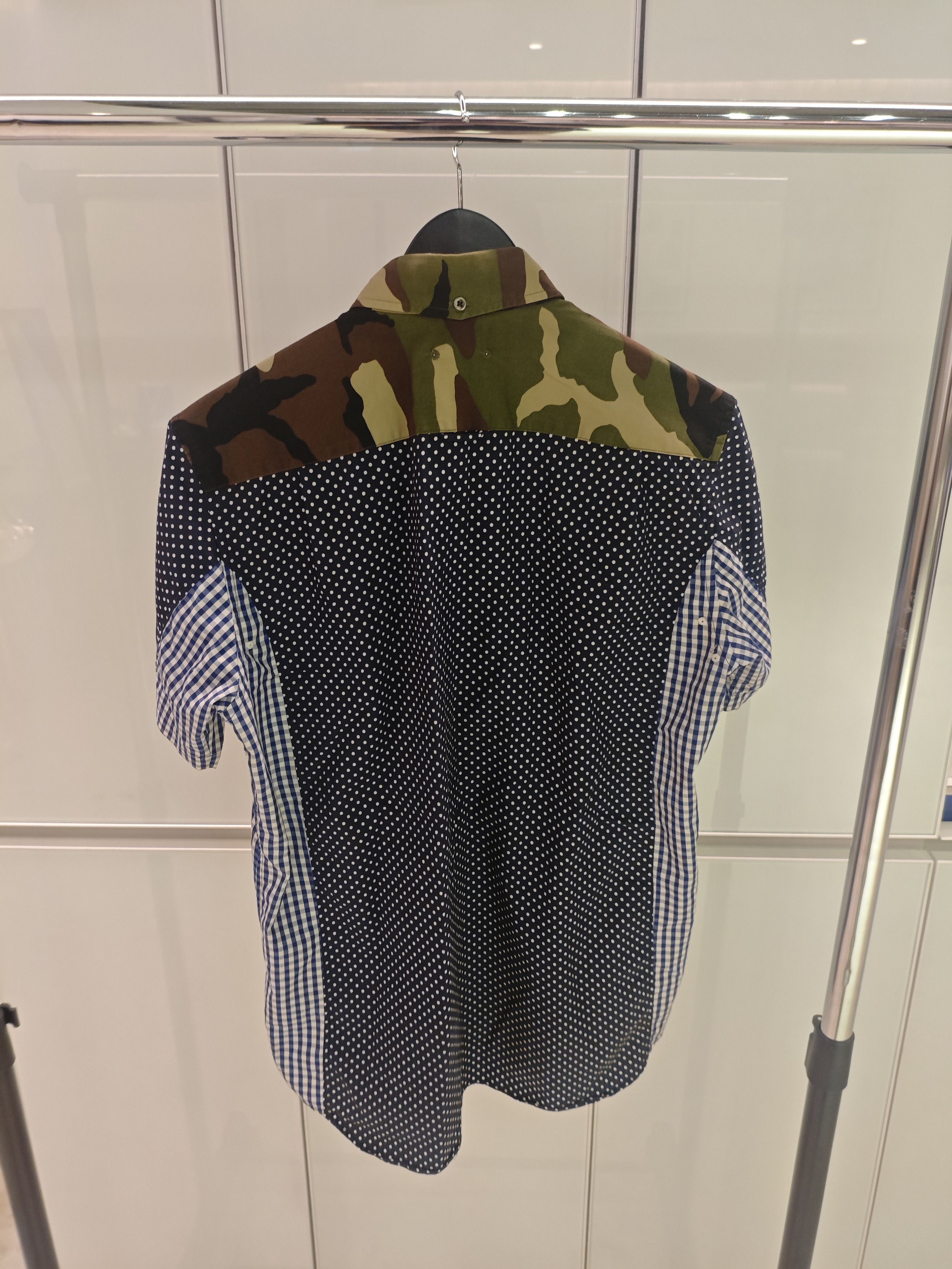 Sophnet. SOPHNET. S/S MULTI MIX Buttoned Down SHIRT Size US M / EU 48-50 / 2 - 2 Thumbnail