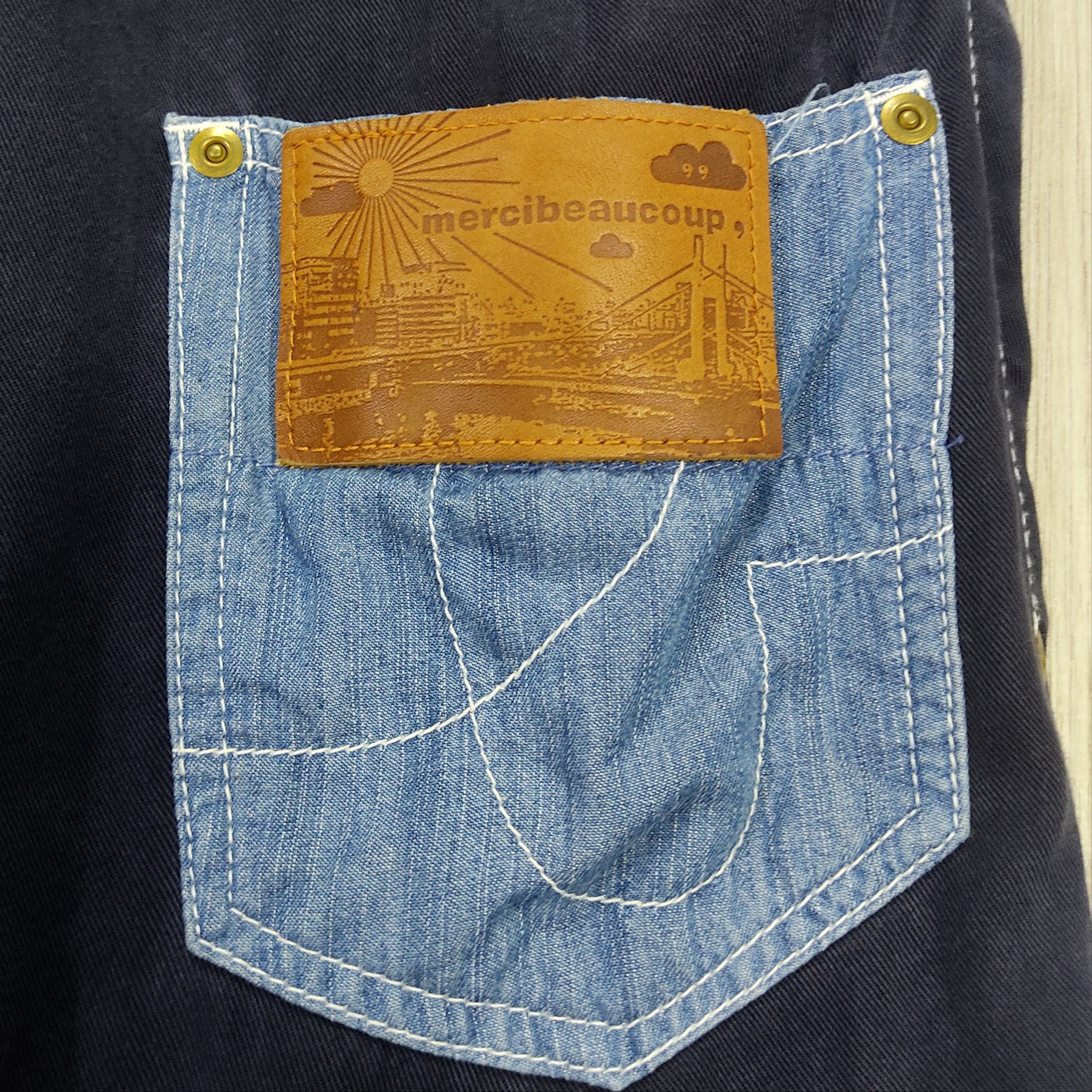 mercibeaucoup Issey Miyake Merci Beaucoup Drop Crotch Sarouel Pants Size US 30 / EU 46 - 5 Thumbnail
