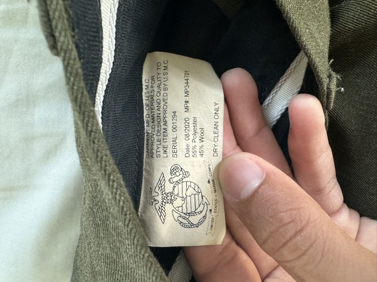 Other USMC Pleated Pants Size 38R - 3 Thumbnail