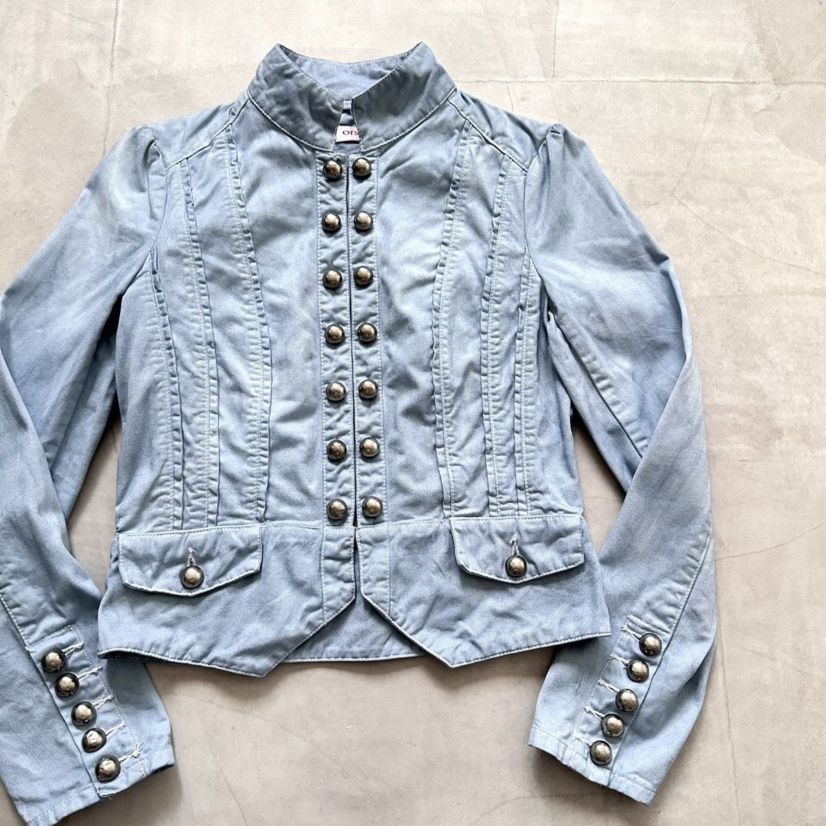 Hysteric Glamour × Undercover 00s Napoleon Military Jacket YSL LGB Balmain Vibe Size S / US 4 / IT 40 - 2 Thumbnail