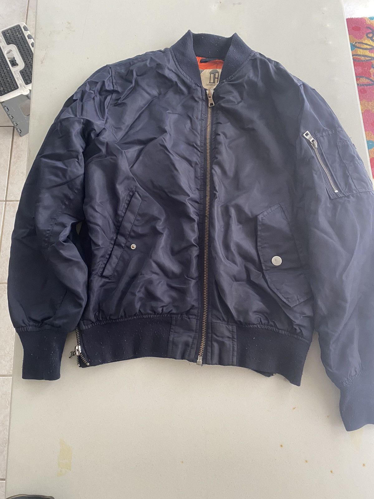 Other Denim House Varsity Bomber jacket Size US S / EU 44-46 / 1 - 1 Thumbnail