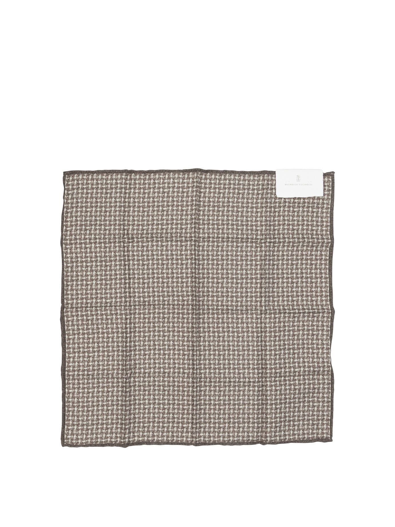 Brunello Cucinelli Silk Pocket Clutch Size ONE SIZE - 1 Thumbnail