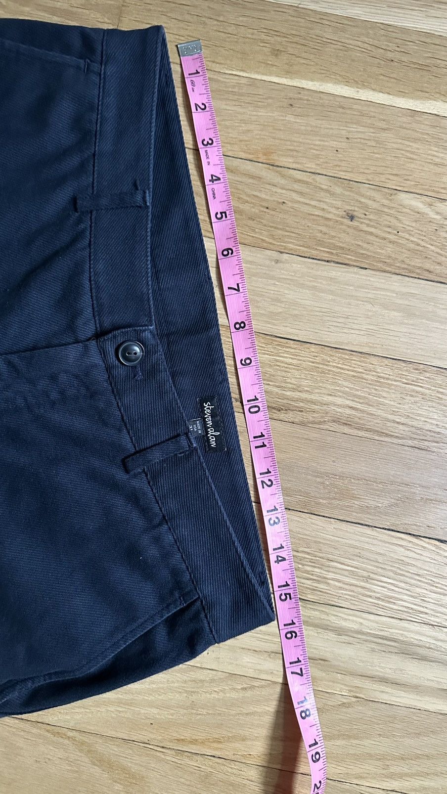 Steven Alan Chino Pant Made in USA Size US 31 - 4 Thumbnail