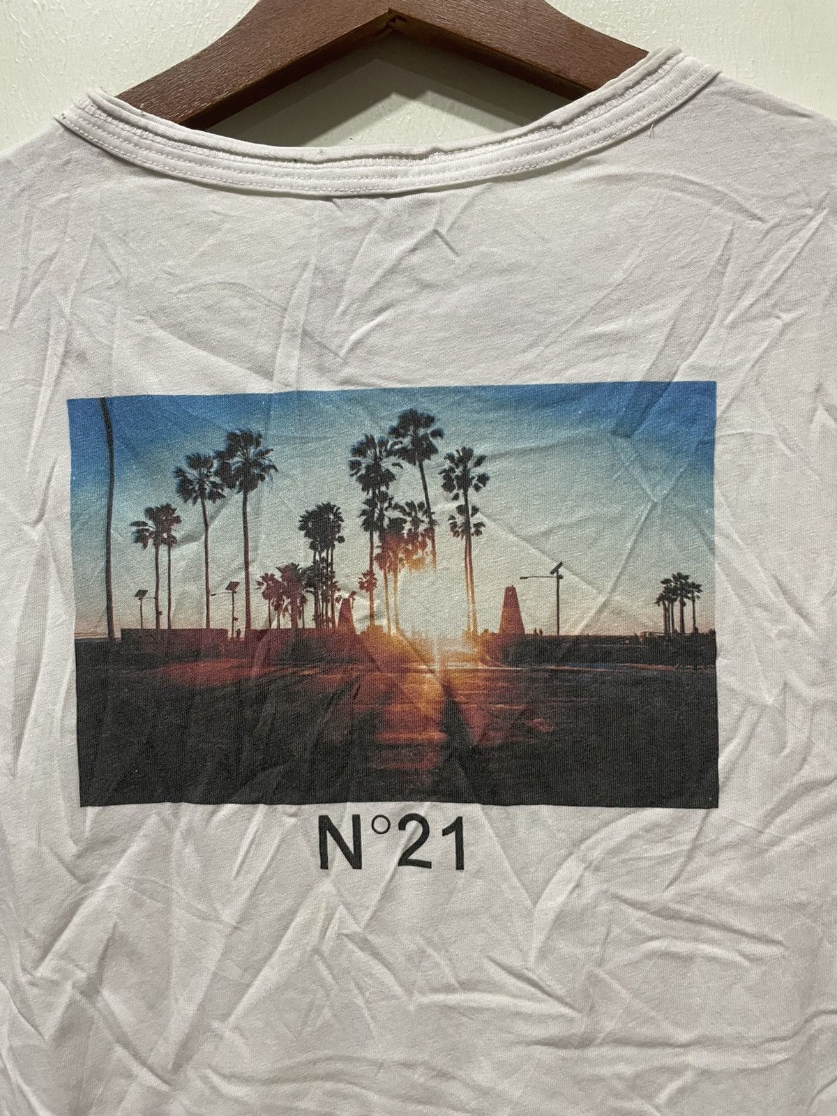 Alessandro Dell'acqua N 21 Tshirt Size US M / EU 48-50 / 2 - 3 Thumbnail