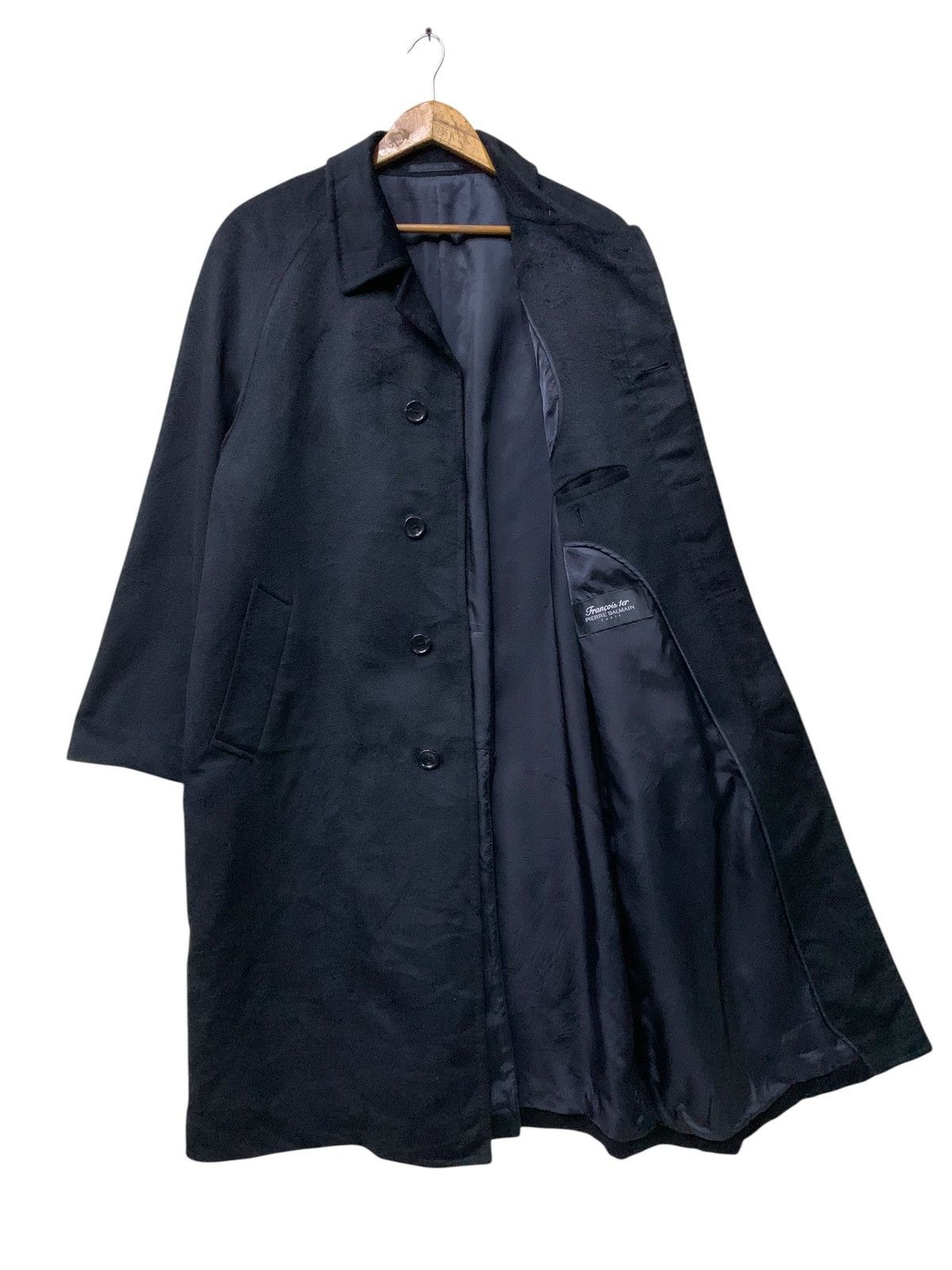 Pierre Balmain 🔥VTG PIERRE BALMAIN CASHMERE OVERCOATS JACKETS Size US L / EU 52-54 / 3 - 1 Thumbnail