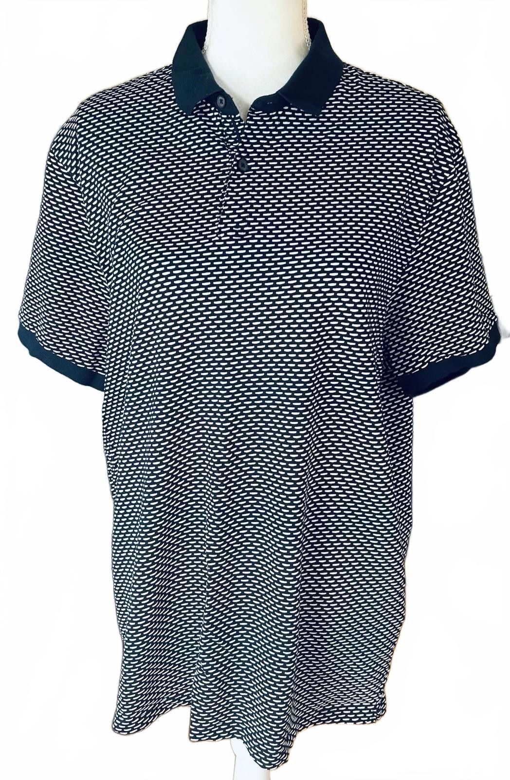 Selected Homme Selected Homme Organic Cotton Polo Shirt XXL Short Sleeve Size US XXL / EU 58 / 5 - 1 Thumbnail