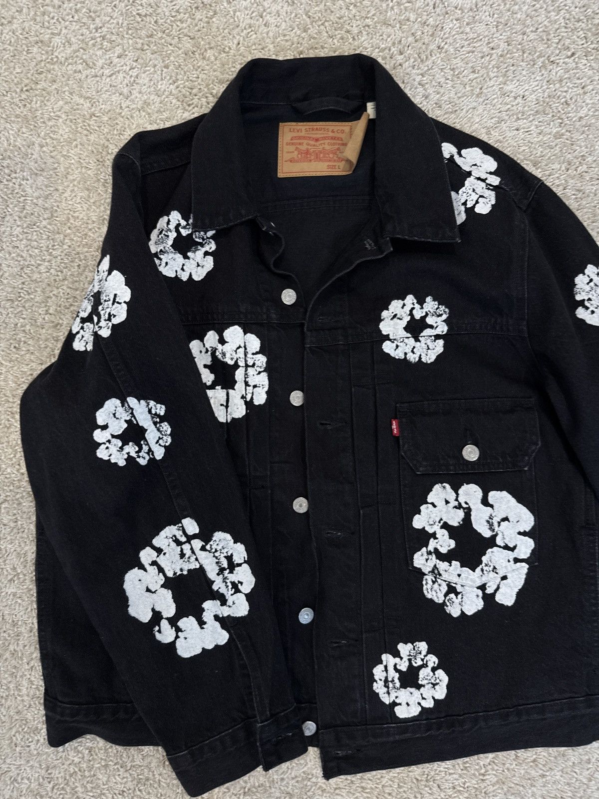 DENIM TEARS Denim Tears Black Denim Set Size US 34 / EU 50 - 14 Thumbnail