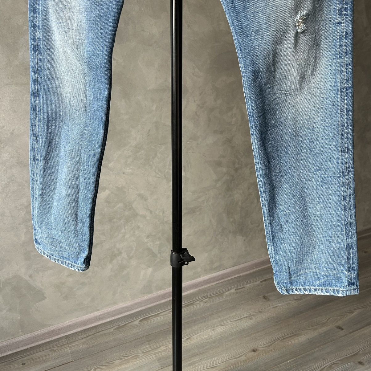 Lee Lee 101 Rider Selvedge Denim Jeans Size US 30 / EU 46 - 11 Thumbnail