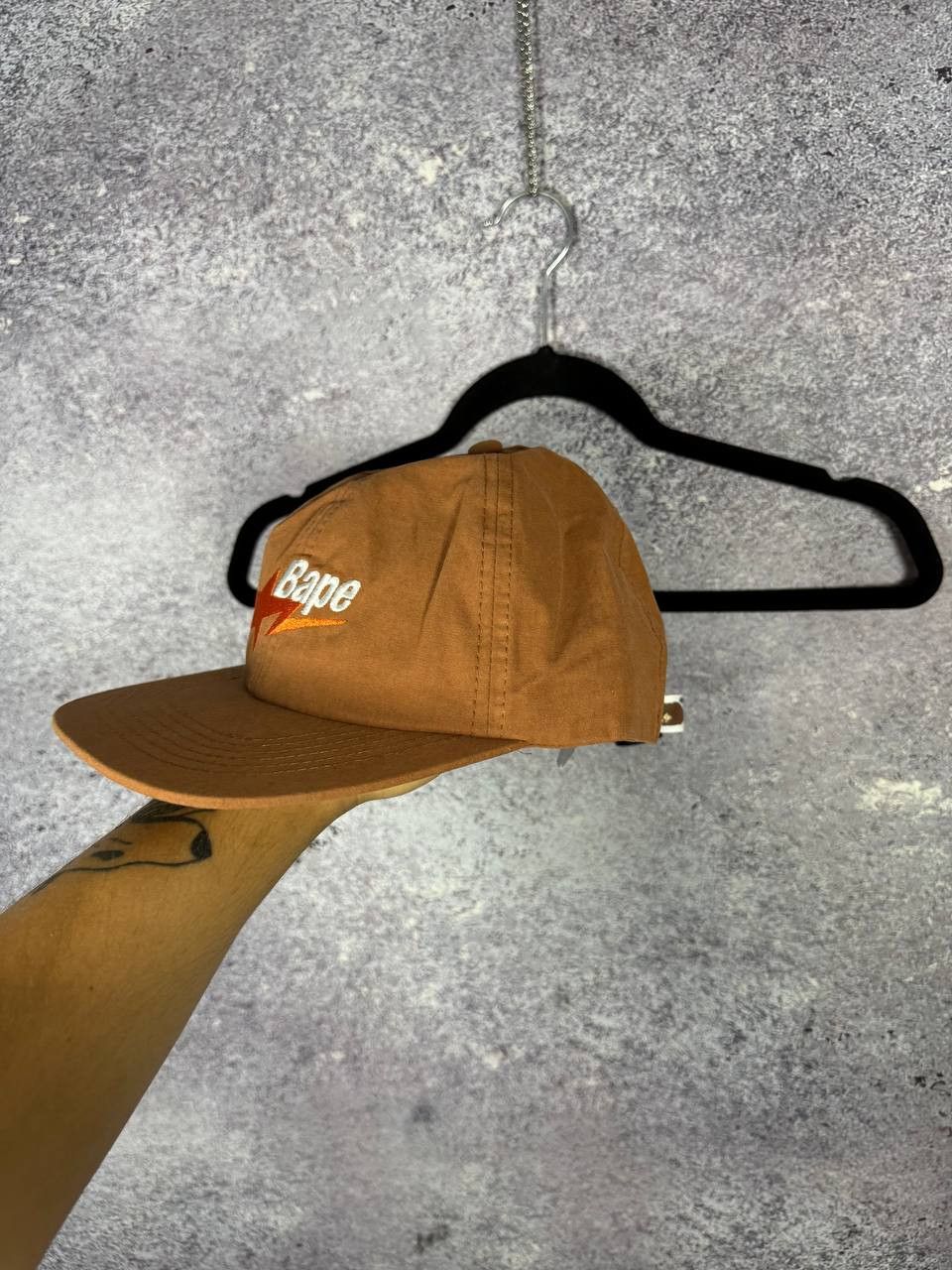 Other Bape A bathing Ape style brown nwt Hats y2k Size ONE SIZE - 1 Thumbnail