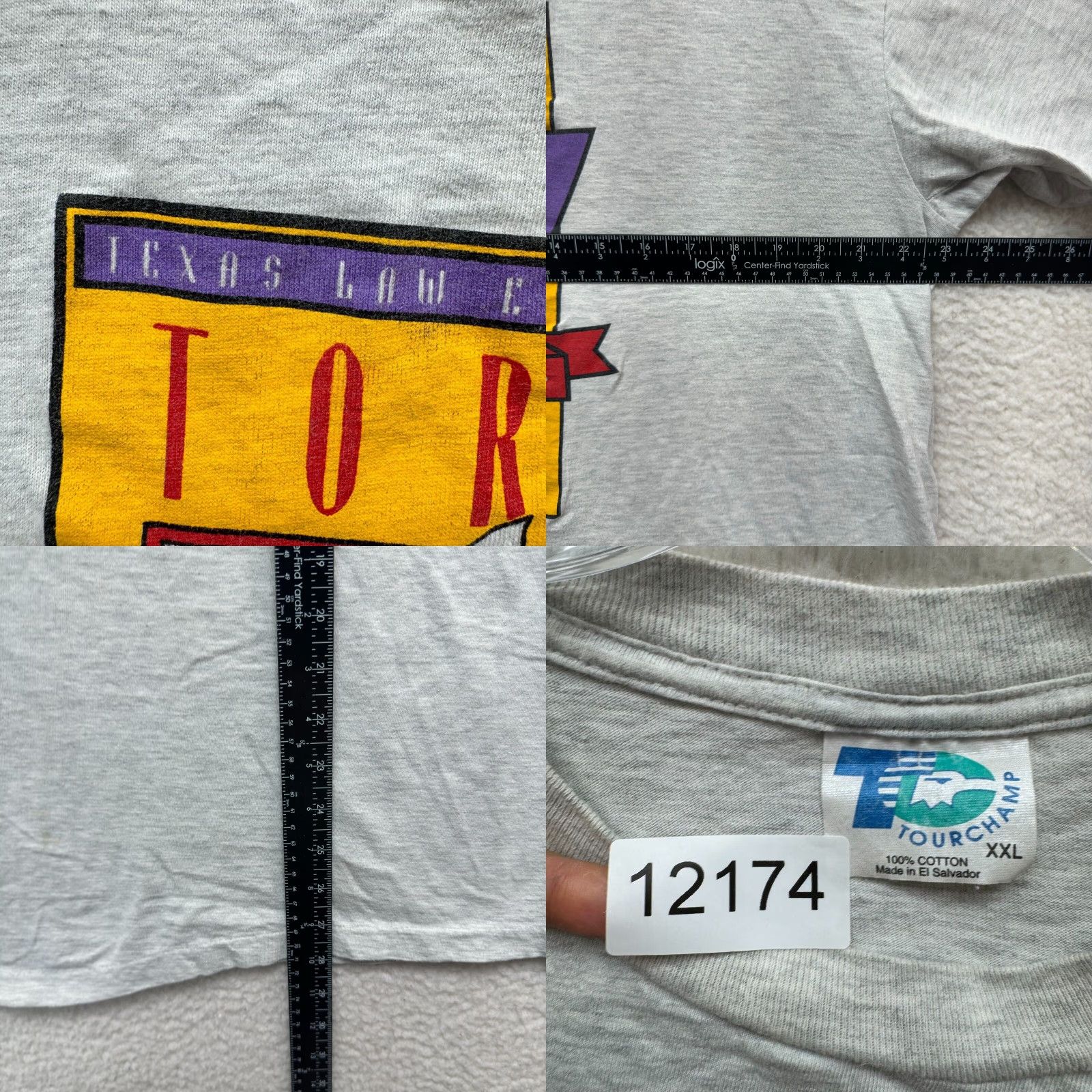Vintage VINTAGE Special Olympics T-Shirt XL XXL 2XL Grey Crewneck Torch Run Graphic Men Shirt Size US XL / EU 56 / 4 - 8 Thumbnail