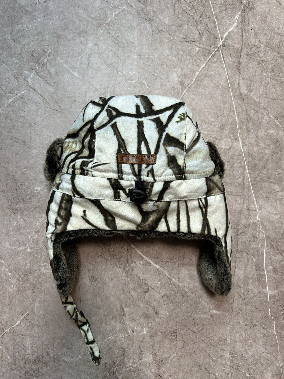 Vintage Vintage Realtree Thinsulate Ushanka Fur Earflap Winter Hat Size ONE SIZE - 6 Thumbnail